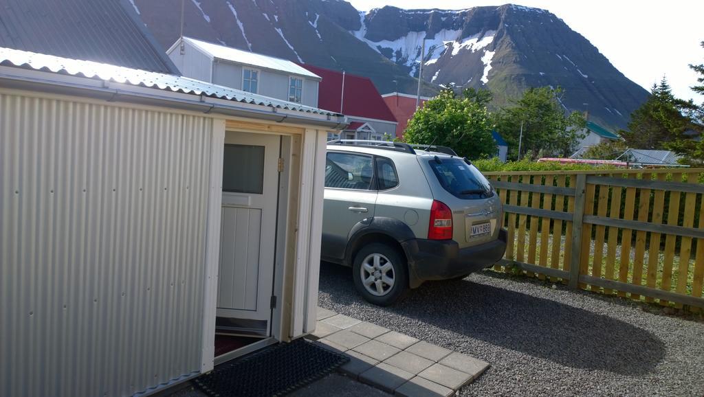 Comfortable Bungalow Ísafjörður Exterior foto